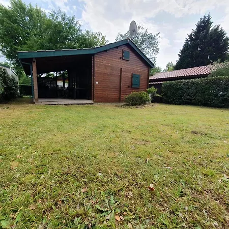 Chalet Calme Et Agreable Parentis-en-Born Exterior photo